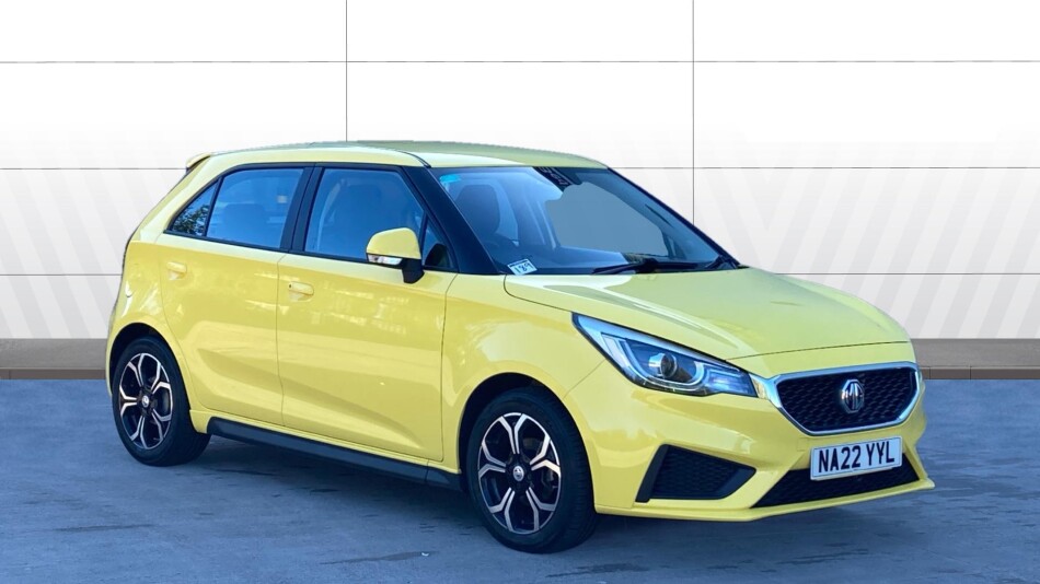 MG MG3 1.5 VTi-TECH Excite 5dr Petrol Hatchback